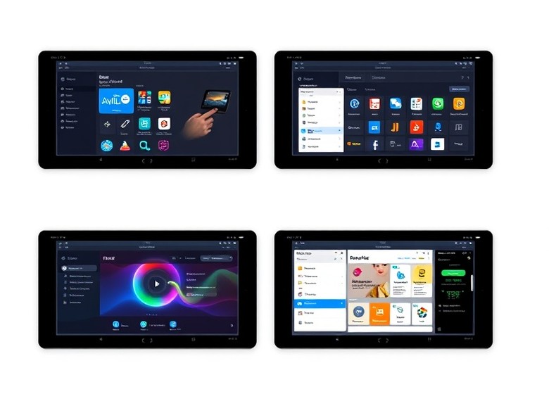 Pantalla de diagnóstico remoto de un terminal de autoservicio