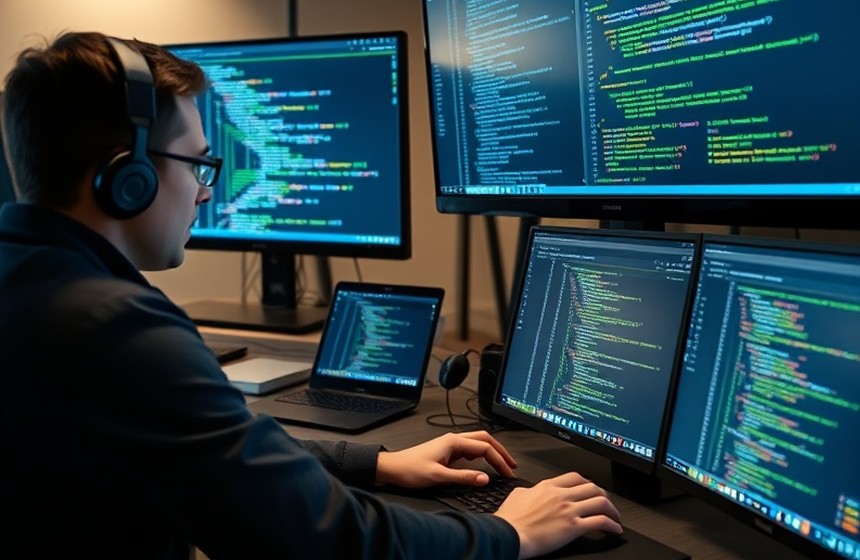 Pantalla de diagnóstico remoto de un terminal de autoservicio